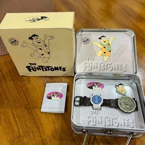 Fossil Limited Edition Watch. Vintage 1993 Fred Flintstone